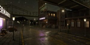 Vizualisation of a film set