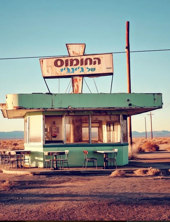 Visualization of a humus shop