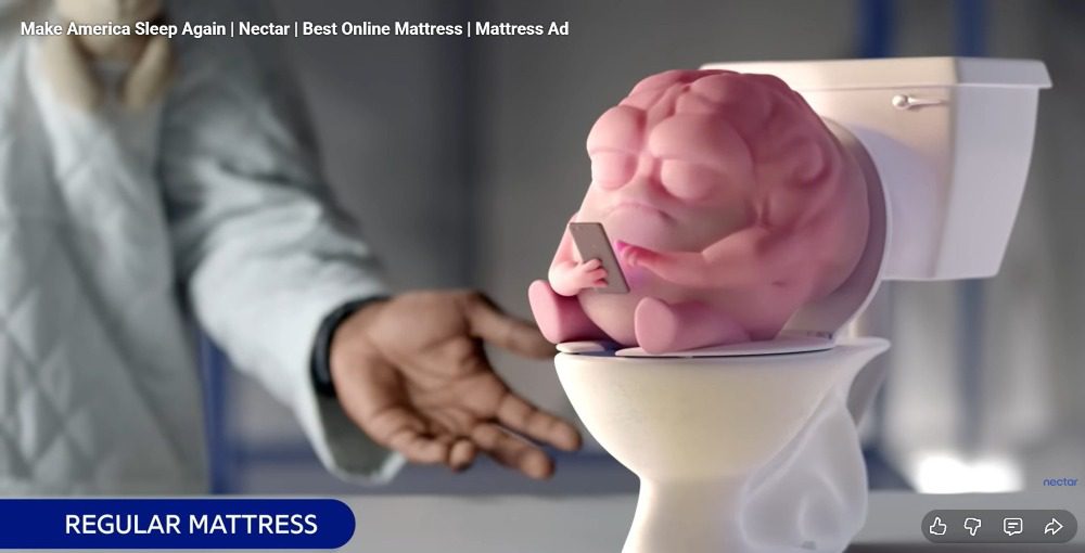 Commercial Make America sleep again